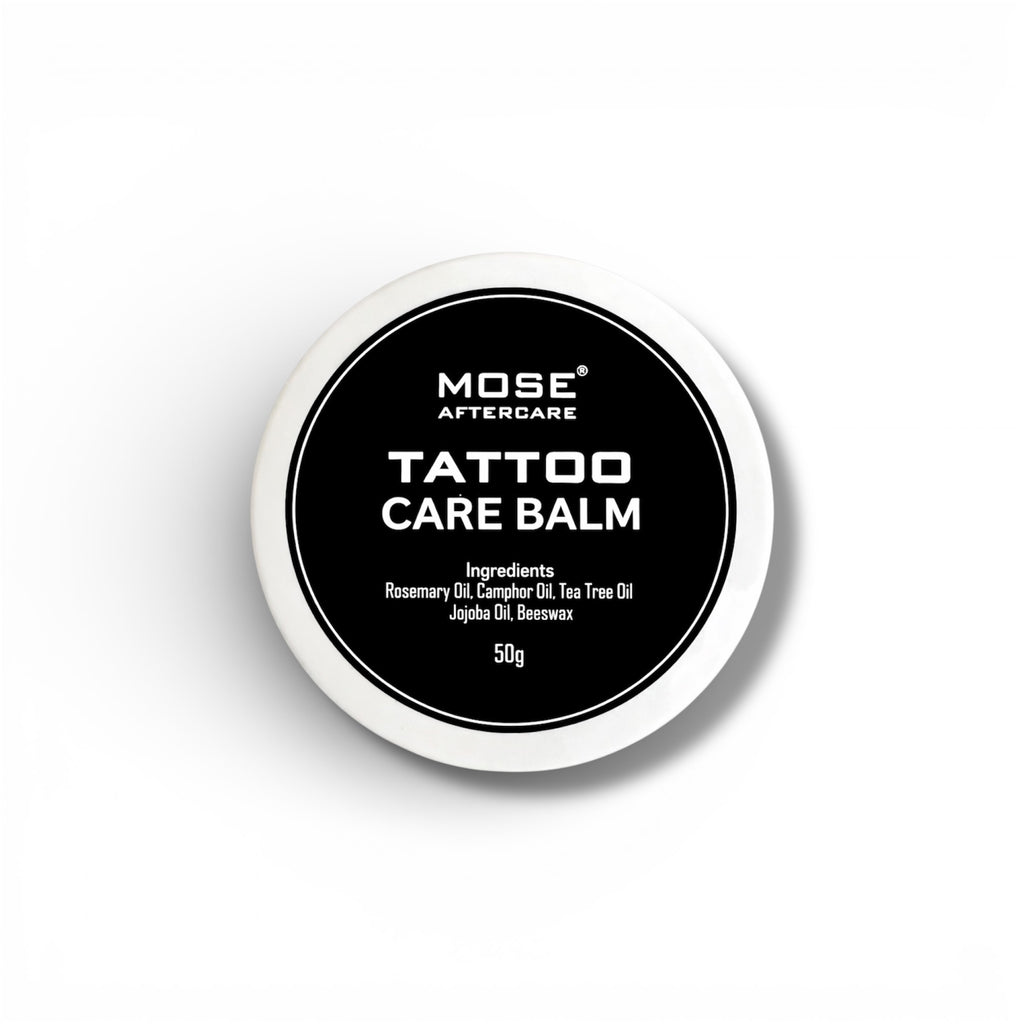 Mose Aftercare Tattoo Care Balm (50g) 100% Organic & Hand Made