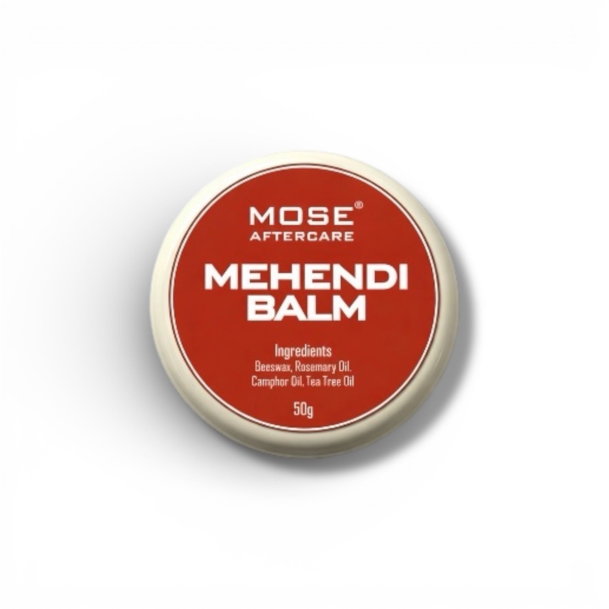 Mose Aftercare Mehendi Care Balm (50g) 100% Organic & Hand Made