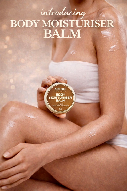 Mose Aftercare Body Moisturiser Balm (50g) 100% Organic & Hand Made