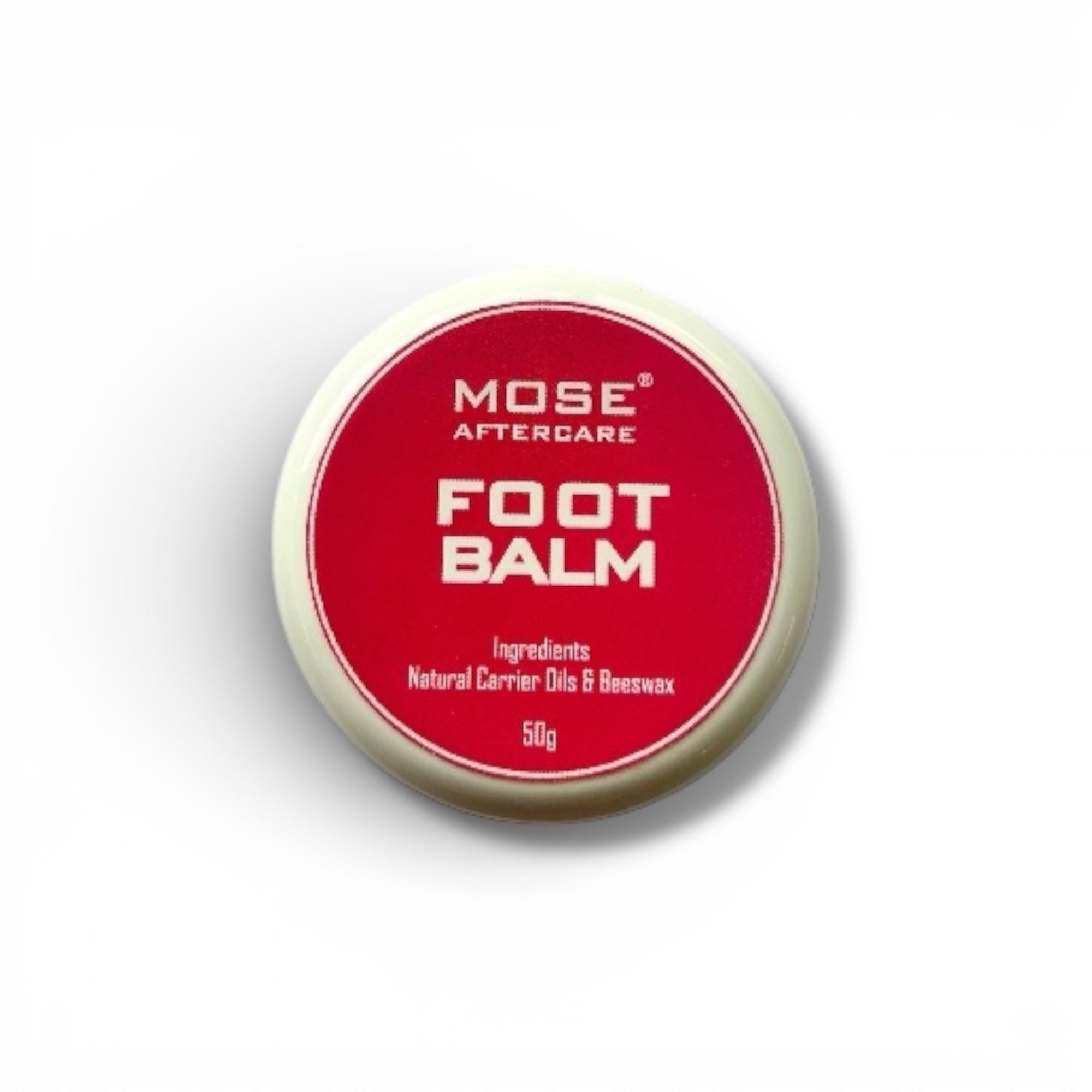 Mose Aftercare Foot Care Balm (50g) 100% Organic & Hand Made