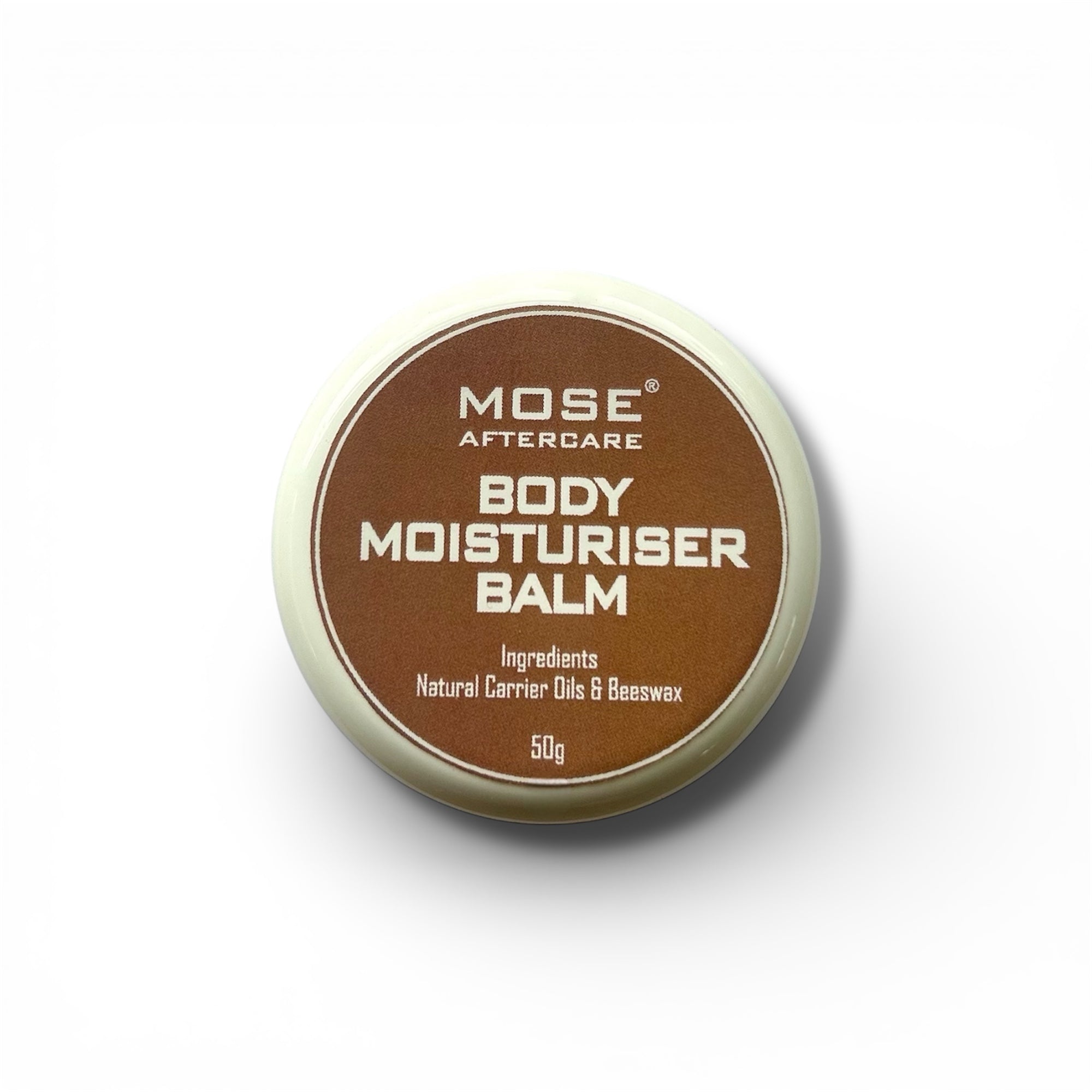 Mose Aftercare Body Moisturiser Balm (50g) 100% Organic & Hand Made
